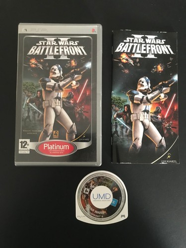 Star wars battlefront psp - wars, ii