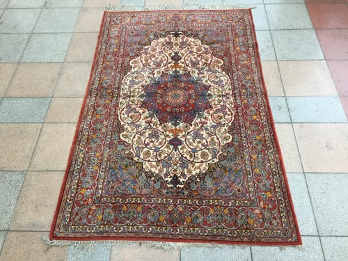 Tapis ancien persan naïn - ancien, rugs