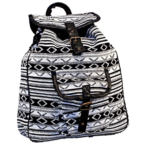 White and black - , trimmed