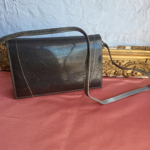 Sac vintage cuir - sac, en