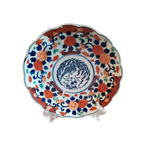 Assiette porcelaine imari - assiette,
