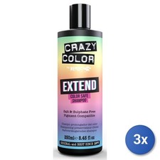 3x Crazy Color Shampooing 250