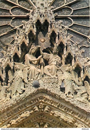 Carte postale reims - 51,