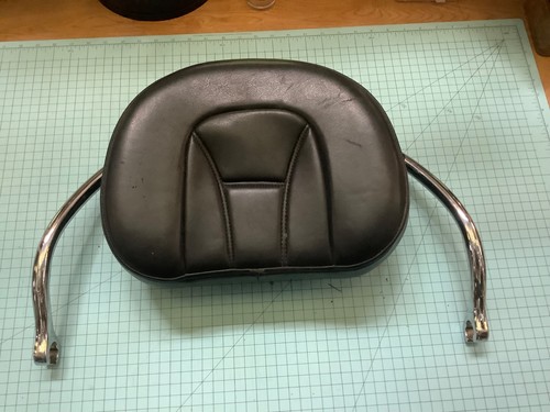 Used kuryakyn drivers backrest - drivers,