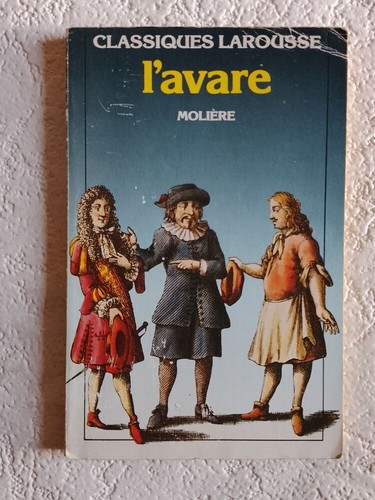 Avare molière - l'avare, |
