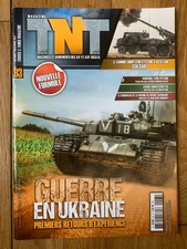 Revue TNT n° 93 10-11/2022 - Guerre en Ukraine - Churchill Avre - Caesar