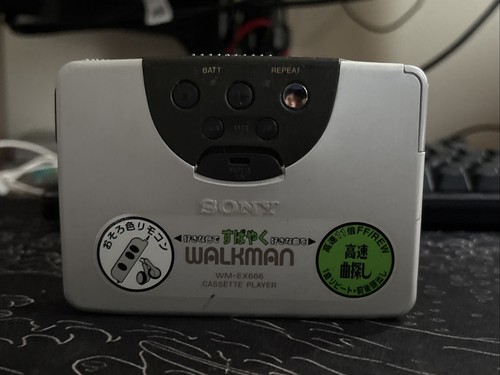 Sony walkman ex666 - sony, wm-ex666