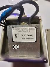 CLIGNOTEURS (x2) INVERSEURS 2X6A pour CORDON LUMINEUX TI 2601