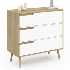 Commode 3 tiroirs HELSINKI 80
