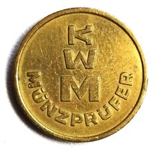 Allemagne - Jeton KWM Münzprüfer - Karl W.Müller