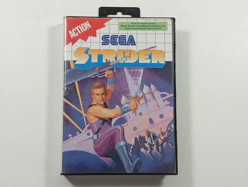 Strider sega master system - strider,