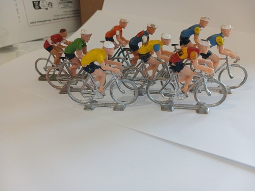 Cyclistes miniatures lot - miniatures:,