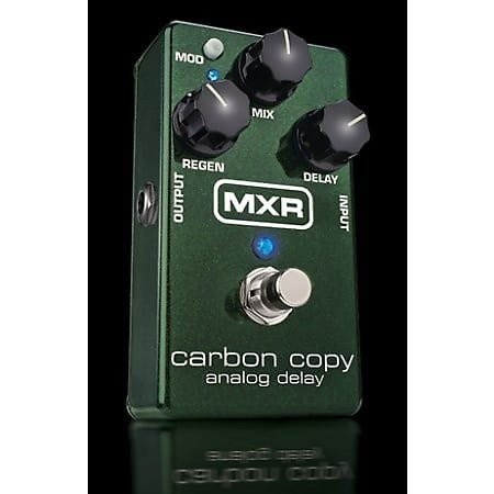 Mxr m169 carbon - carbon, copy