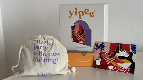 Puzzle yipee deux - puzzle,