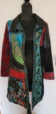 Magnifique Manteau Fantaisie Desigual T40