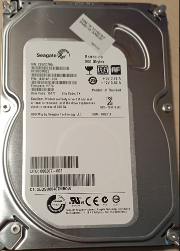 Disque dur seagate - disque,