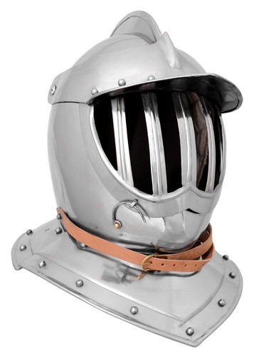Fermé burgonet casque 6 mm - burgonet,