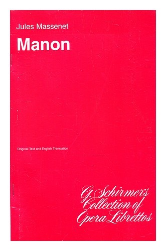 Massenet jules manon opéra - jules,