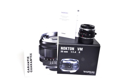 Objectif manuel voigtlander - objectif,