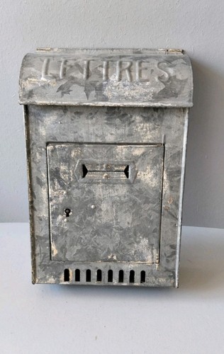 Ancienne boîte aux - ancienne, lettres