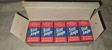 Boite en carton de 20 paquets de lames de Rasoir US WW2 ORIGINAL 
