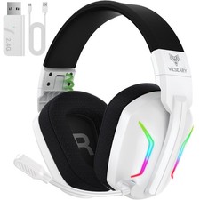 Casque de jeu sans fil WESEARY WG1 24 GHz avec microphone