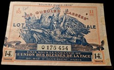 Billet Loterie Nationale