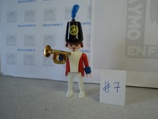 PLAYMOBIL vintage pirates corsaire tuniques rouges garde soldat set 3388 3544 #7