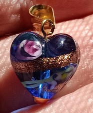 pendentif coeur or 18 carats