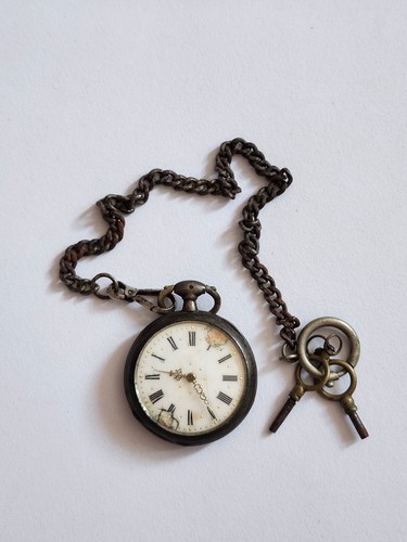 Montre gousset ancienne argent - gousset,
