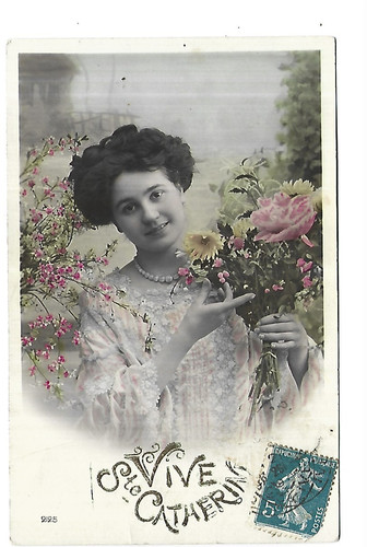 Carte fantaisie sainte - fantaisie,