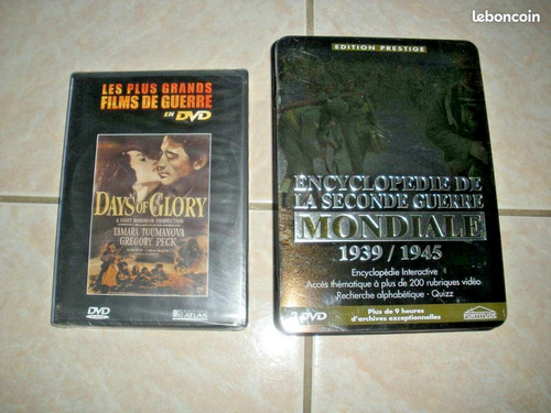 Lot film dvd - guerre, of