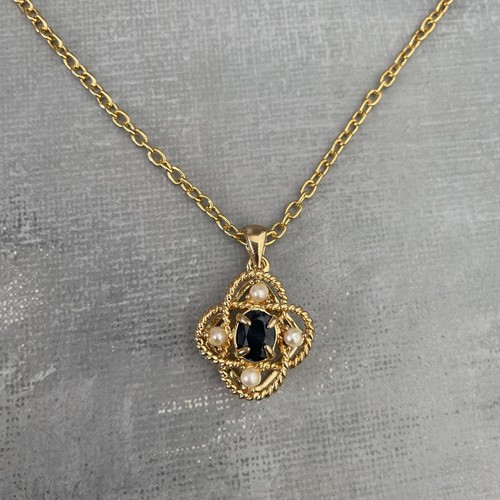 Collier chaine pendentif - et,