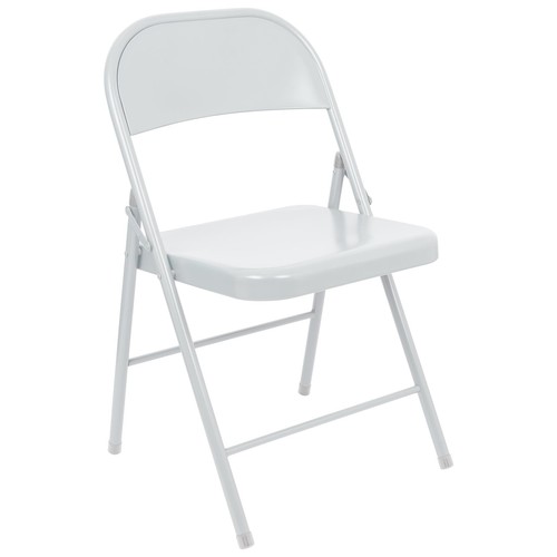 Blanc mat chaise pliante en - chaise,