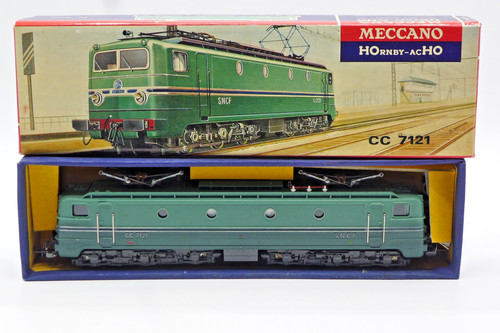 Hornby meccano locomotive - meccano,