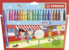 STABILO Power Etui carton de