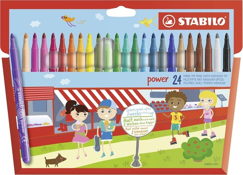 Stabilo power etui - power, carton
