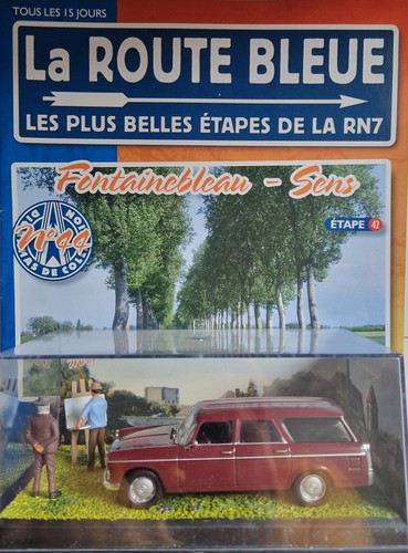Altaya la route - altaya, 1/43