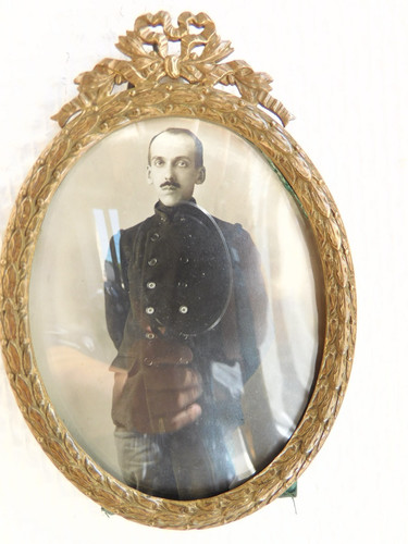 Ancien cadre porte photo - cadre,