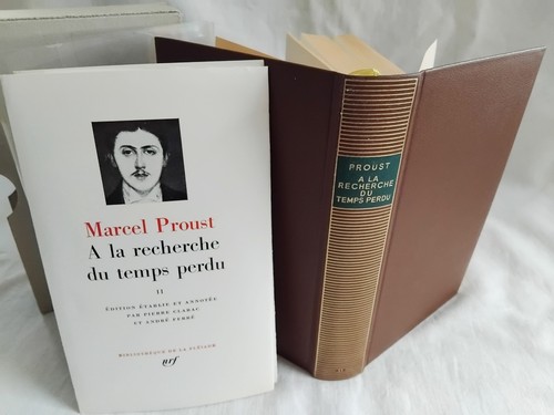 Pleiade marcel proust - marcel,