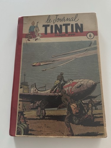 Tintin reliure recueil 86 - tintin, 6