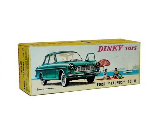 Dinky toys boîte - dinky,