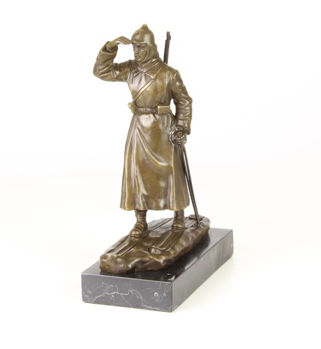 Sculpture soldat russe - soldat,