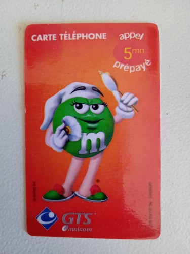 Rare carte telephonique s - rare,