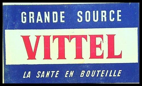 Buvard publicitaire vittel - vittel,
