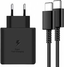 Chargeur Adaptateur 45W Super Charge Rapide USB-C + Câble pour Samsung Galaxy