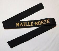 MAILLE BREZE - RUBAN LEGENDE BACHI MARINE - ESCORTEUR D'ESCADRE