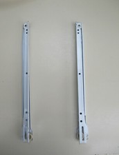 Kit glissières de tiroir en métal- 35 cm