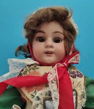 Poupée ancienne bretonne Daoulas estampillée AM 8 DEP 3600- Germany 