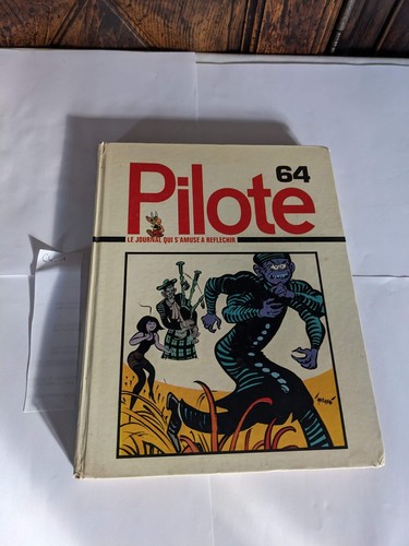 Reliure pilote recueil - pilote,